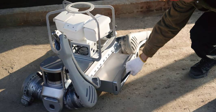 B2 - Tam Sahne Uyumlu Çok Yönlü Robot 